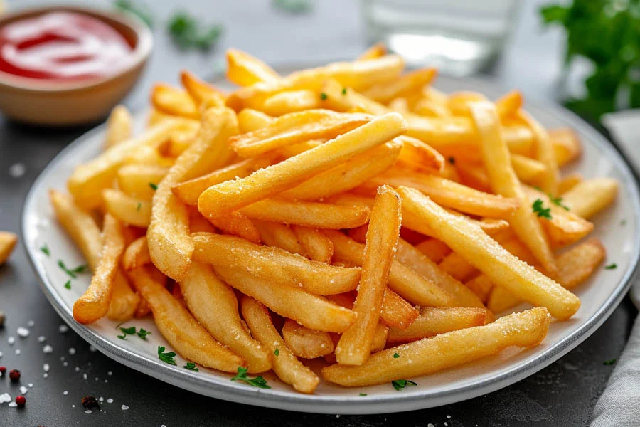 stainless steel inside air fryer