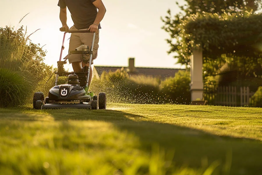 best battery mowers