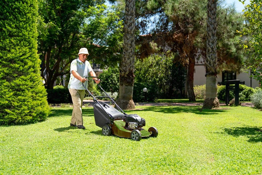 best compact electric mower