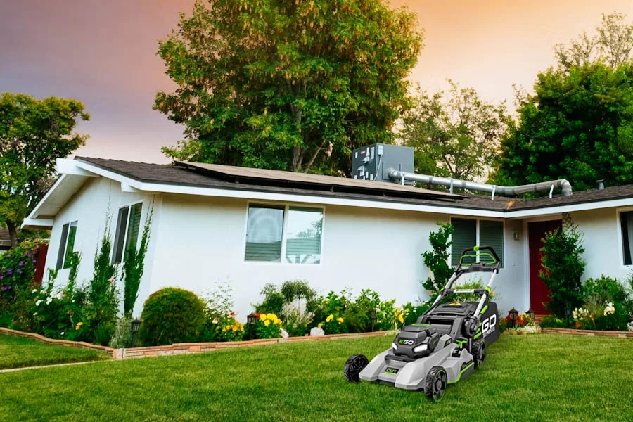 best electric lawn mower for large yard