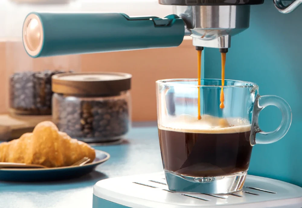 how to make coffee with an espresso machine