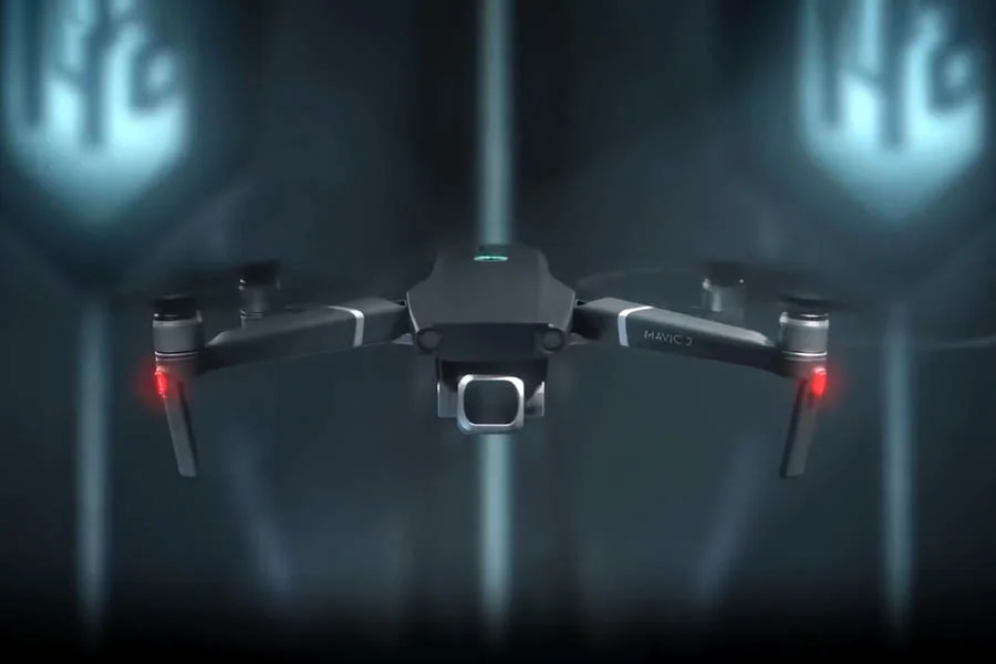 cinematic drone