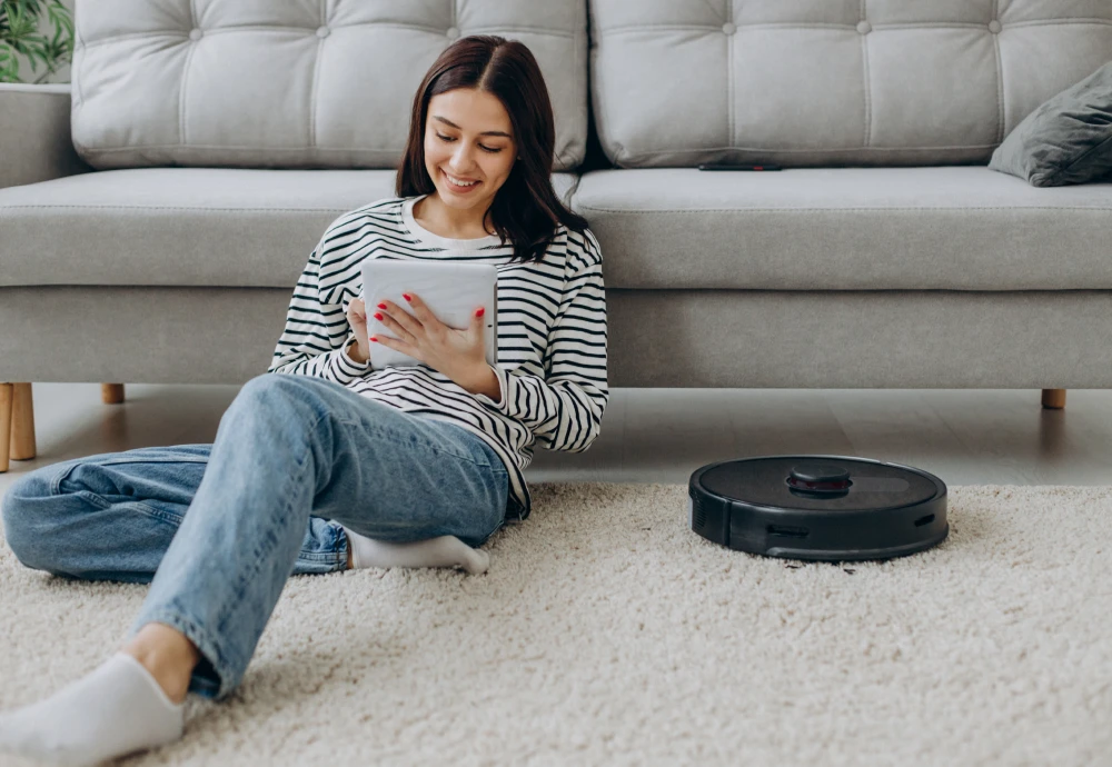 robot vacuum cleaner with charging station